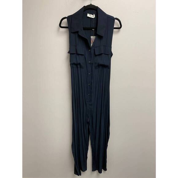 NEW LOLA & SOPHIE women's chic refined jumpsuit in nightwatch